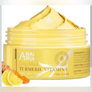 Anai Arui Turmeric Vitamin C Clay Mask, 120g.